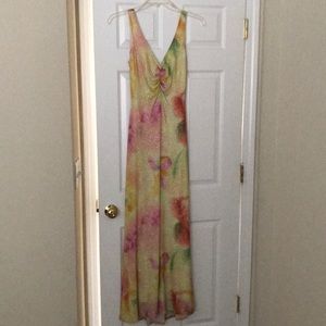 Full length gown with sparkles